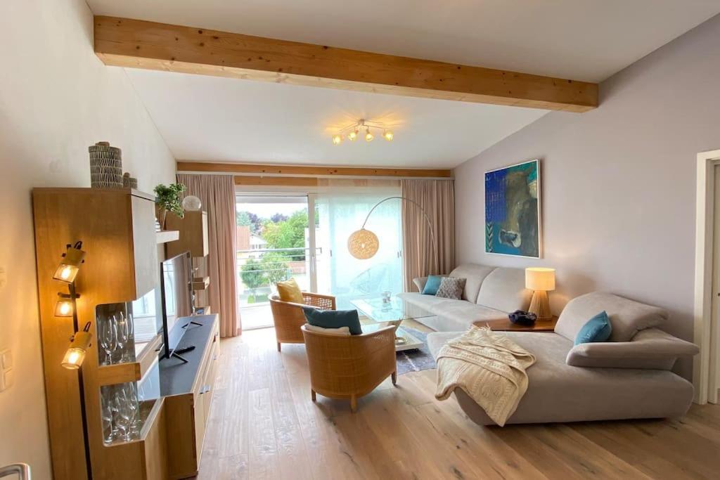 Penthouse In Sonthofen Apartment Exterior foto